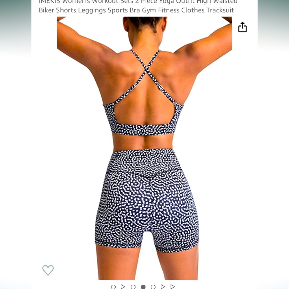 Workout Set! Never worn - Picture 2 of 4